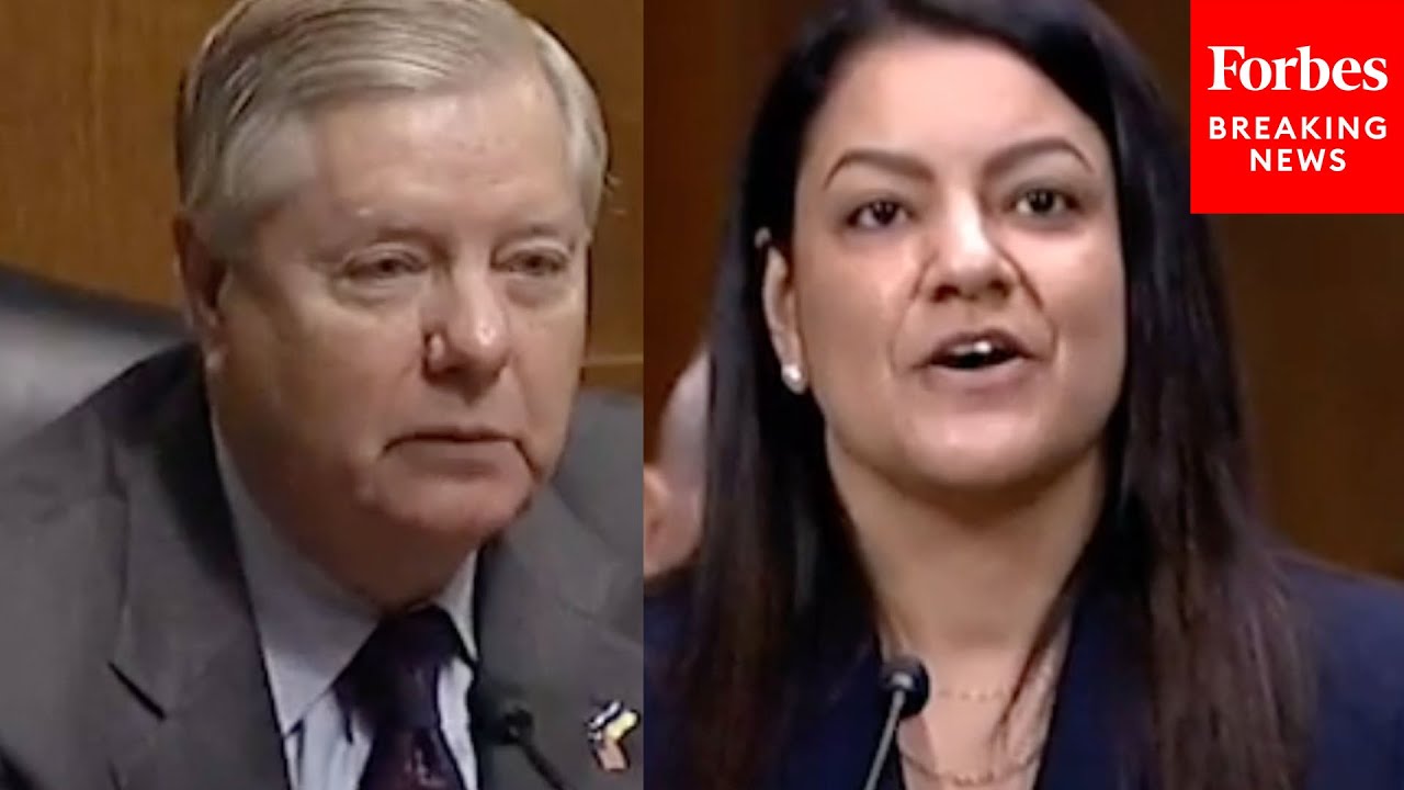 'How Do You View Issuing A National Injunction?': Lindsey Graham Questions Judicial Nominees