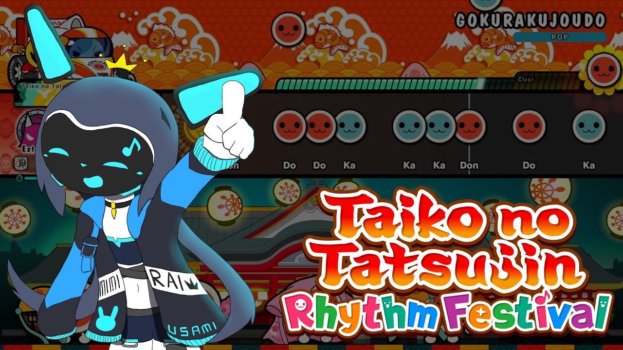 Taiko no Tatsujin: Rhythm Festival | GOKURAKUJOUDO (Oni) - Full Combo
