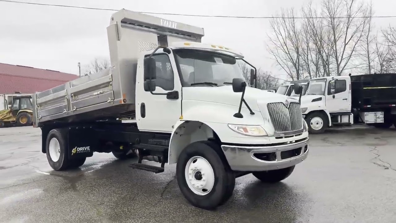 2019 INTERNATIONAL MV For Sale