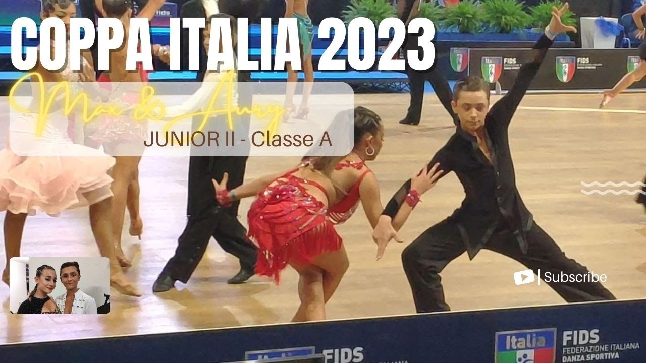 COPPA ITALIA FIDS - Danze Internazionali WDSF - Danze Latine Junior II (14-15) - A