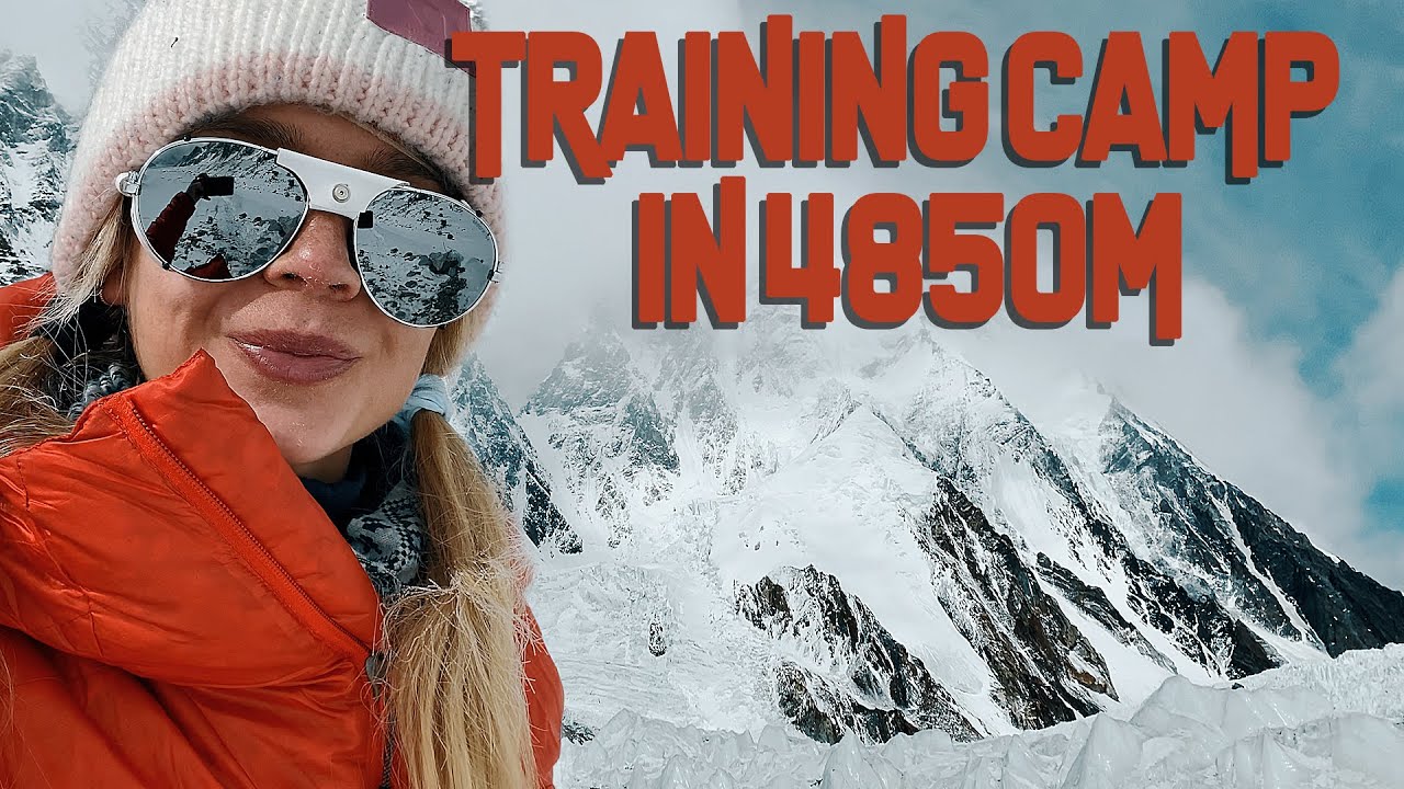 Broad Peak training camp