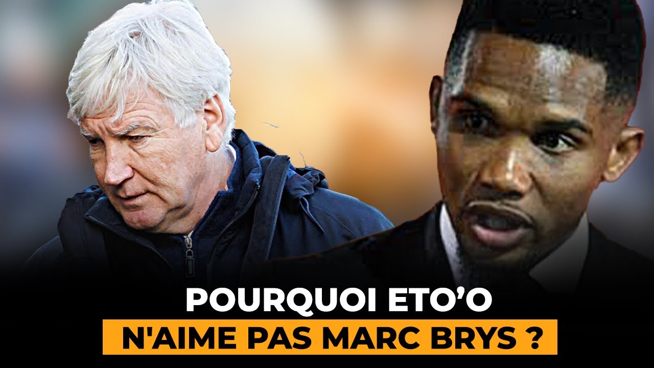 Révélations : Pourquoi Etoo n’aime pas le Belge Marc Brys
