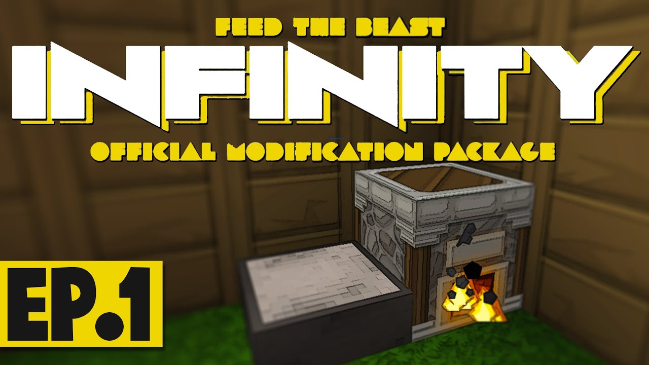 FTB Infinity Lite 1.10 - A New Generation! #1 [Modded Survival]