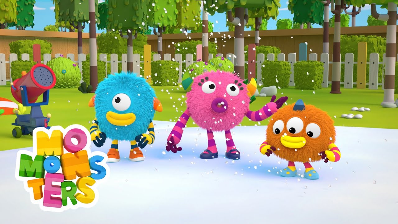 Snowmen | +1h of educational videos for kids - Momonsters