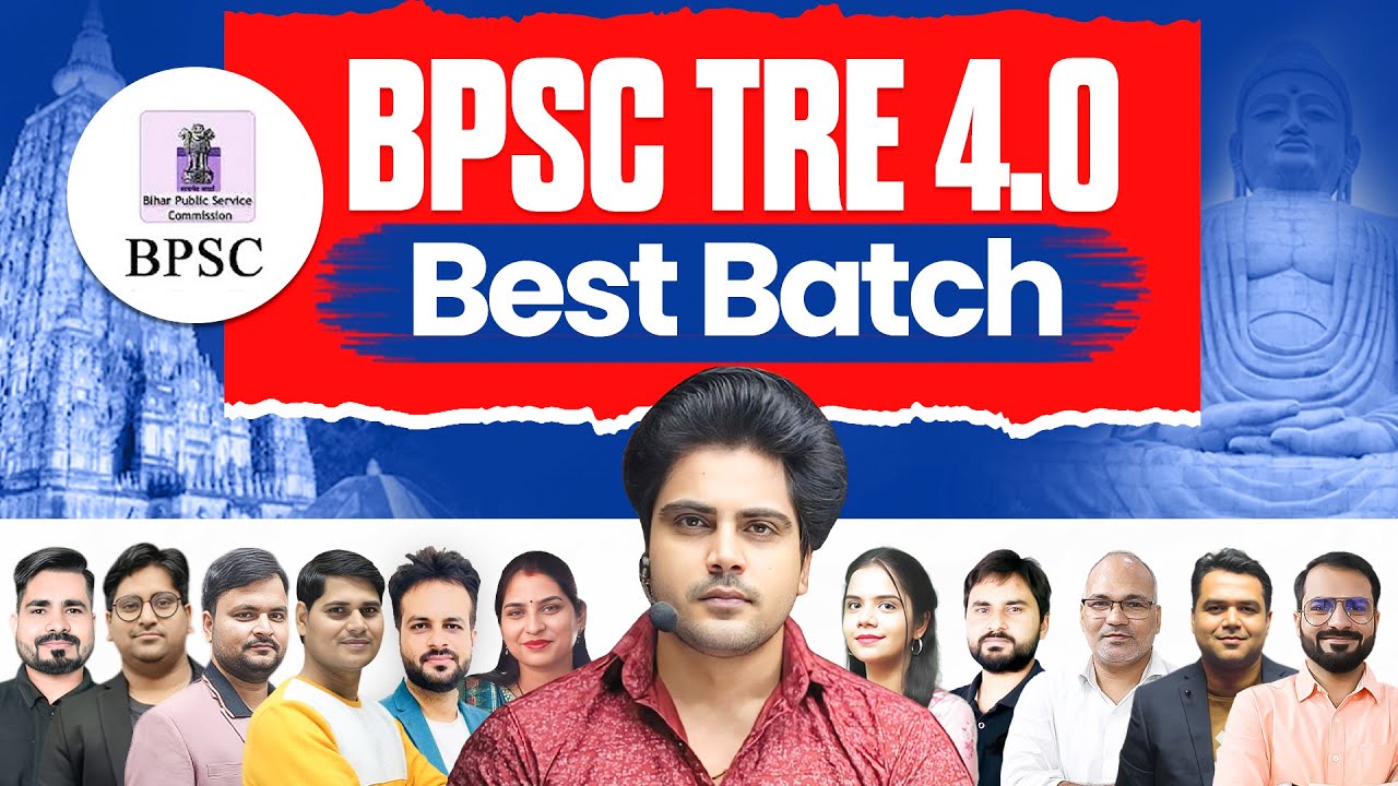 BPSC TRE 4.0 BEST BATCH by Sachin Academy live 4:30pm
