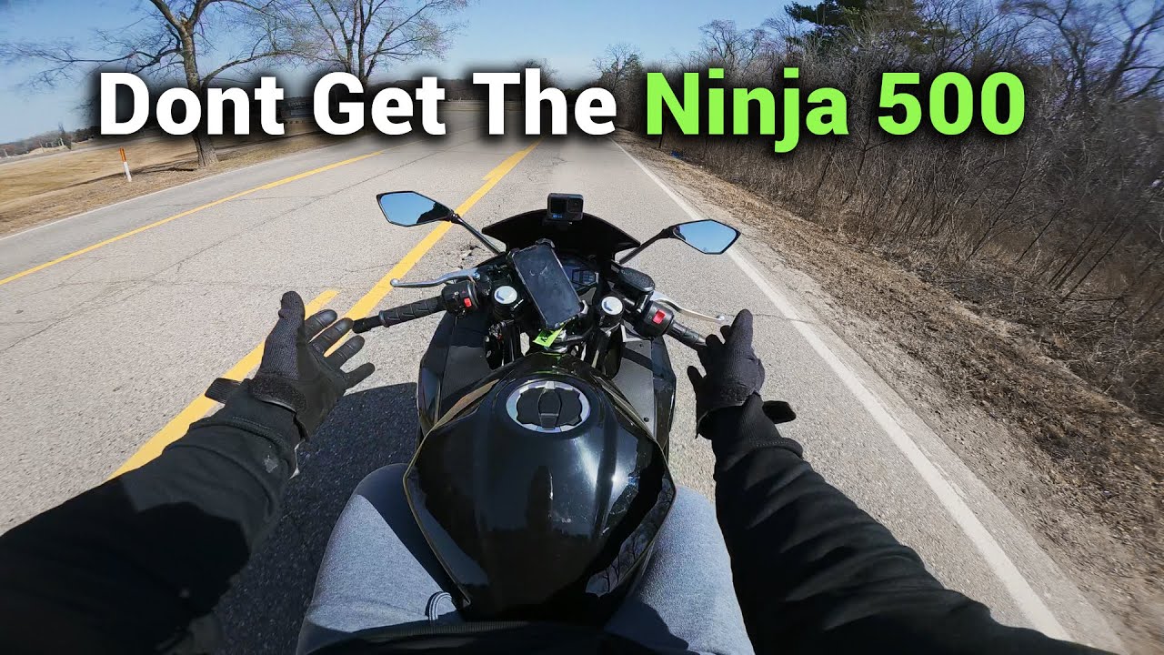 У Ninja 500 есть один большой недостаток