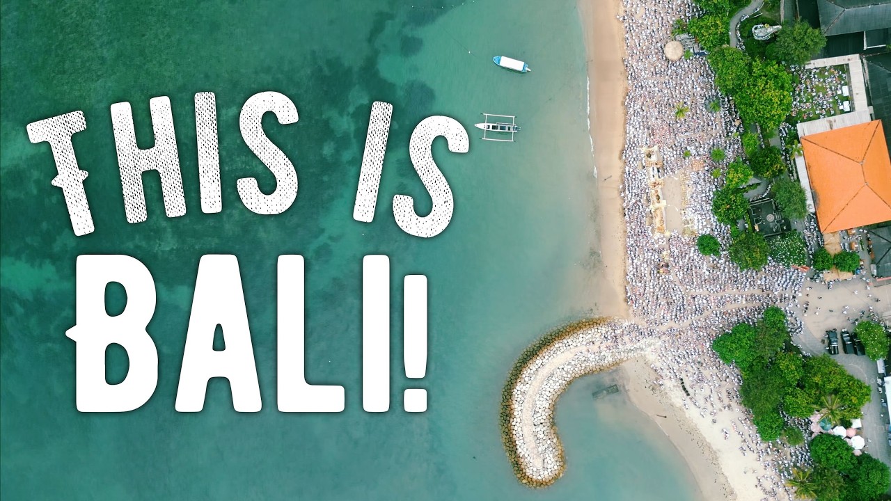 This is Bali’s Most Beautiful Beach Ceremony!
