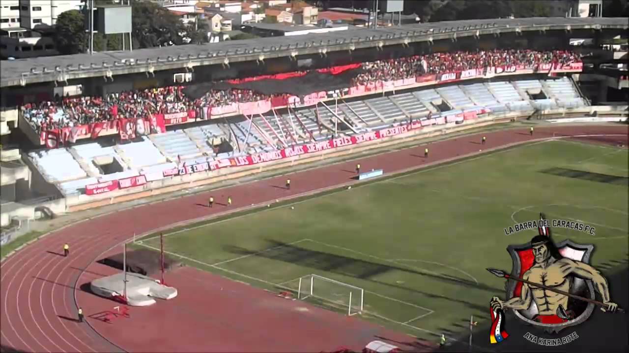 LOS DEMONIOS ROJOS l Metropolitanos FC vs Caracas FC | #TC2015J3