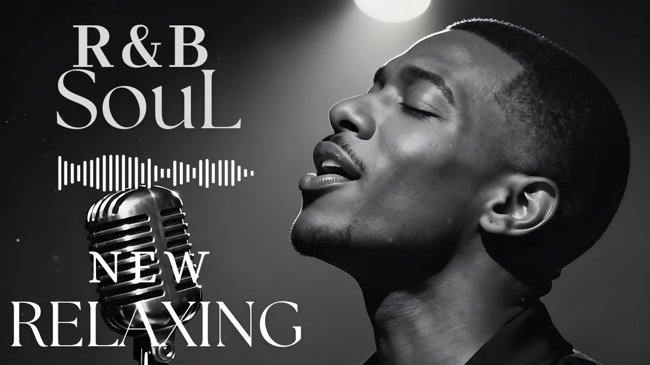 Midnight Soul Vibes ✨  Calm R&B for Relax, Study & Sleep