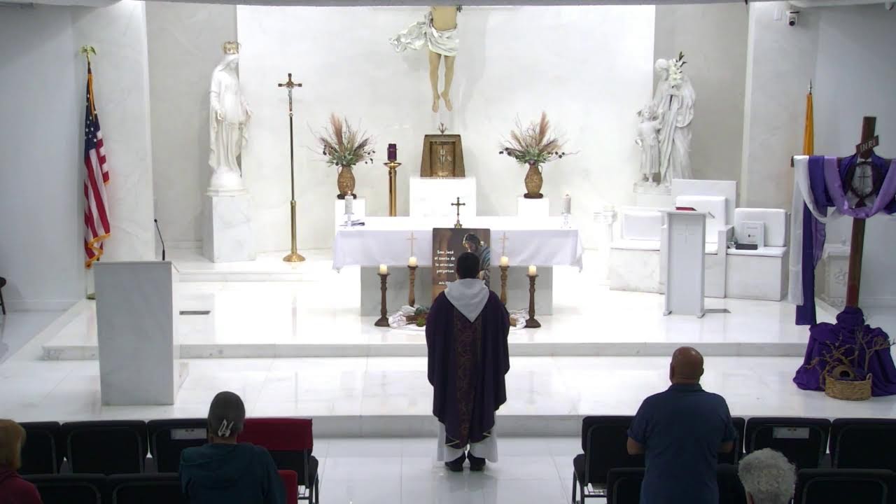 Holy Mass Tuesday of the Fourth Week of Lent