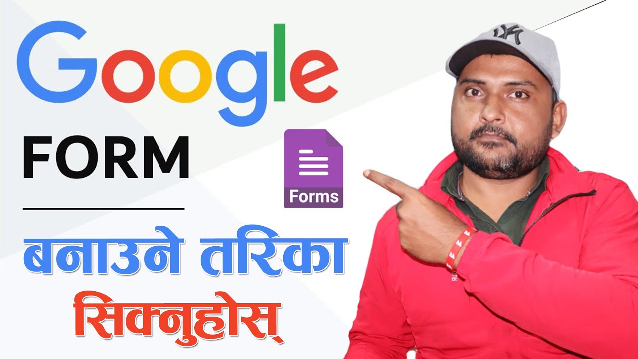 Google Forms बनाउने तरिका Google Forms Full Tutorial In Nepali | How To Create Google Forms?