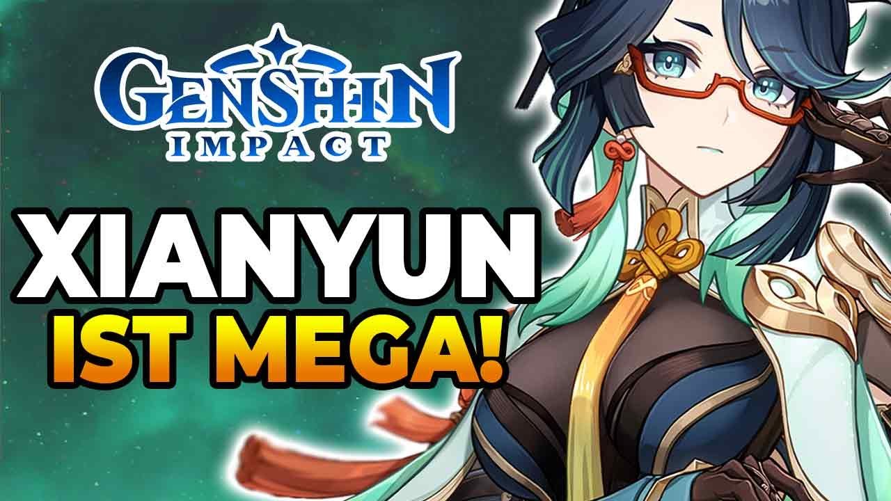 Sie bringt so viel! Xianyun Best Build Guide | Genshin Impact Deutsch