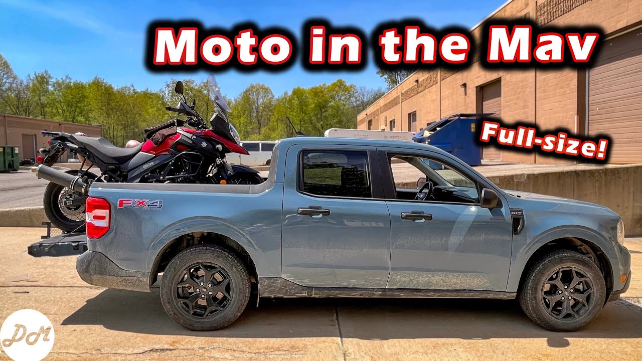 Ford Maverick: Motorcycle in Bed