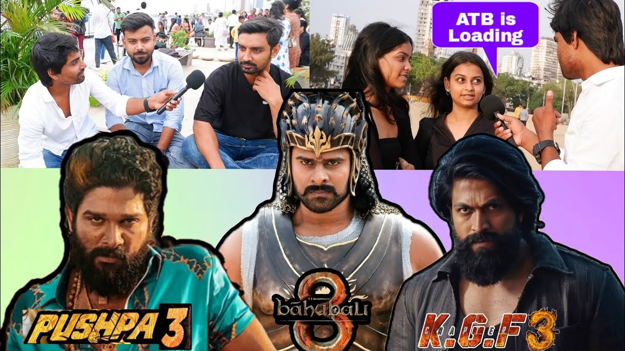 Fans Reveal Their Most Awaited Sequel KGF 3 Baahubali 3 or Pushpa 3, allu arjun, Yash, Prabhas