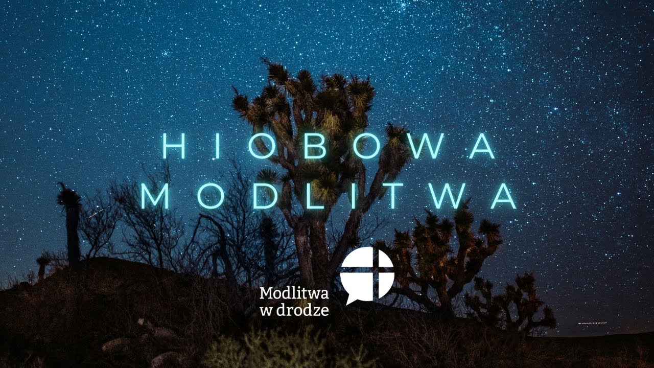 Hiobowa modlitwa