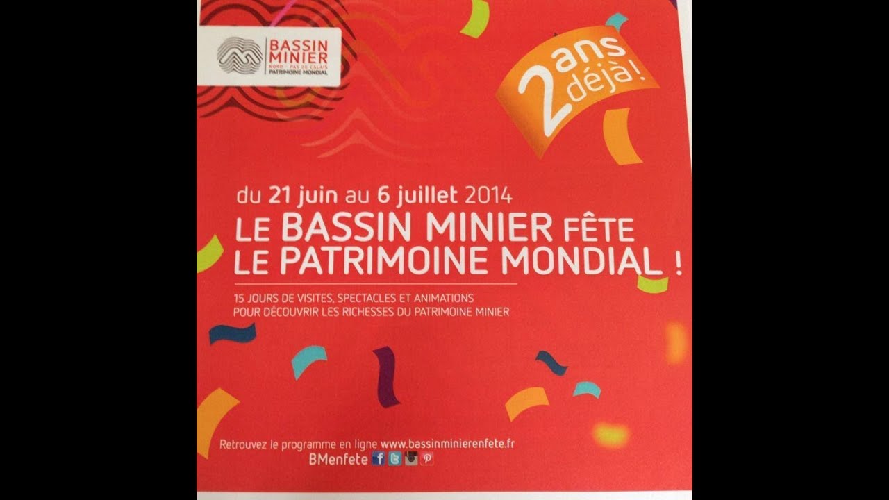 centre minier de LEWARDE : le bassin minier fête le patrimoine mondial