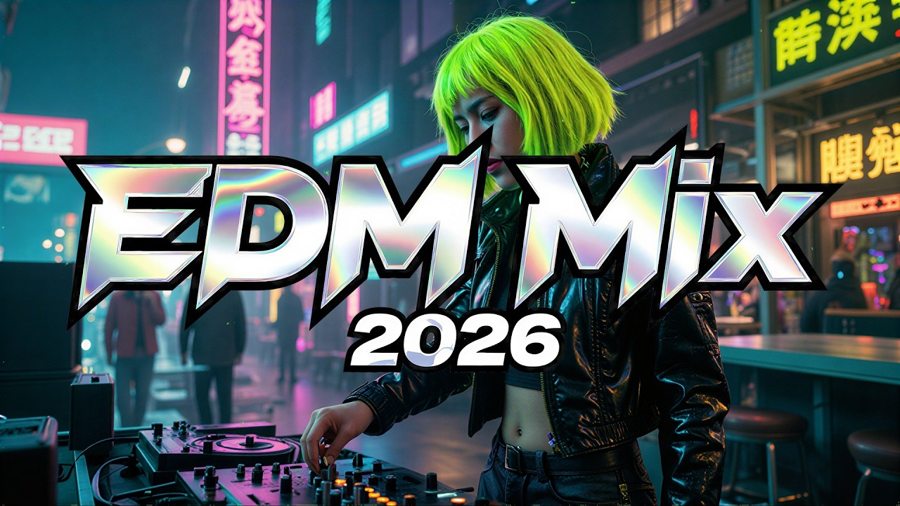 Nightcore Remix 2026 🎧 Top EDM Hits Rewind 🎧 Ultimate Nightcore Playlist 2026 for Energy & Focus