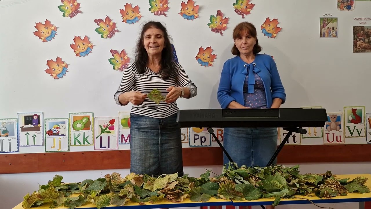 DANSUL FRUNZELOR DE TOAMNĂ
