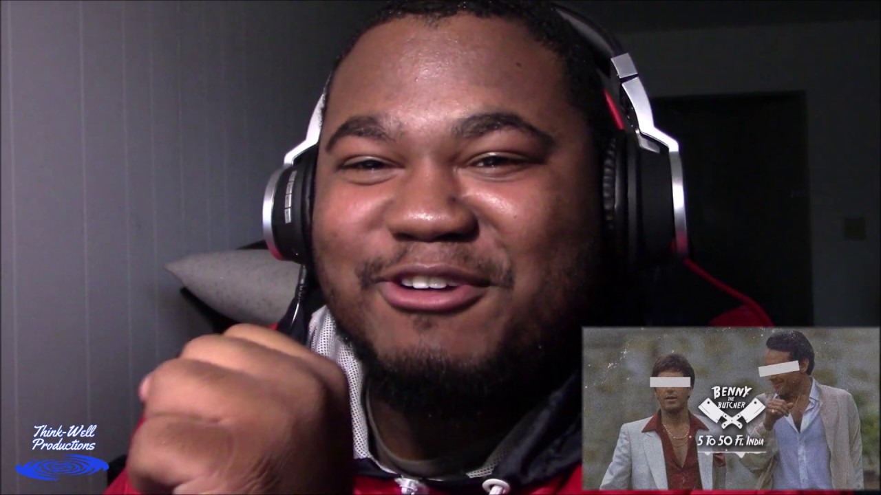 (REACTION) Benny the Butcher - 5 to 50 Ft. India (Prod. Alchemist)