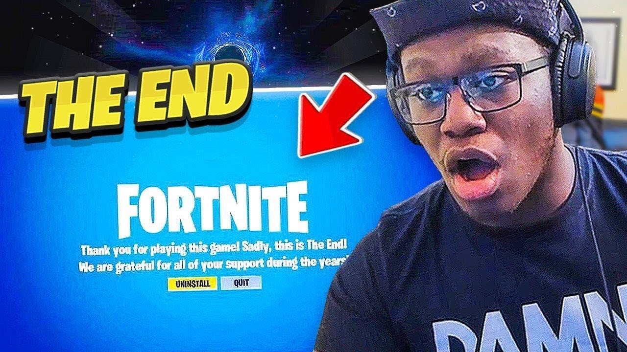 FORTNITE IS GONE FOREVER!
