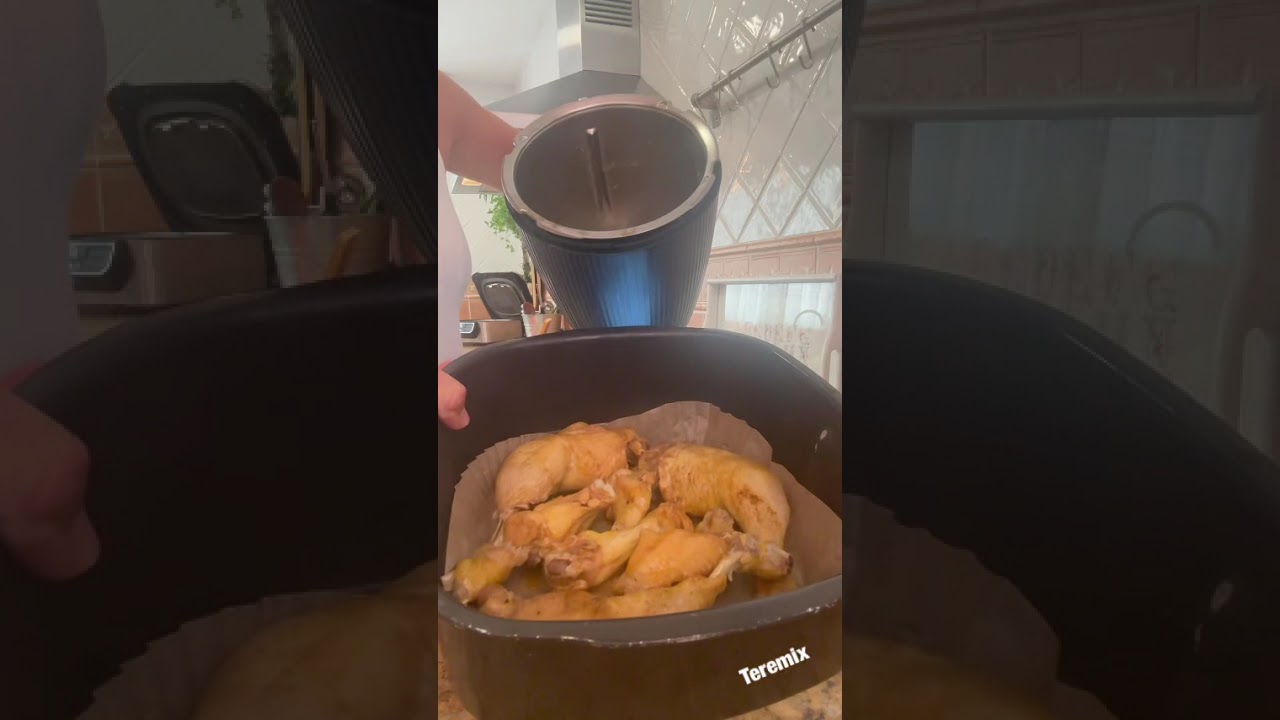 POLLO EN TROZOS GRANDES CON VERDURAS Y PURÉ DE PATATA EN TU THERMOMIX