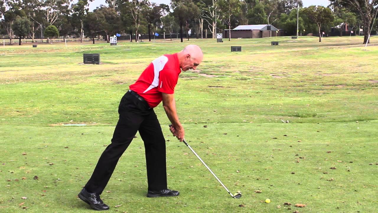 Right foot back drill