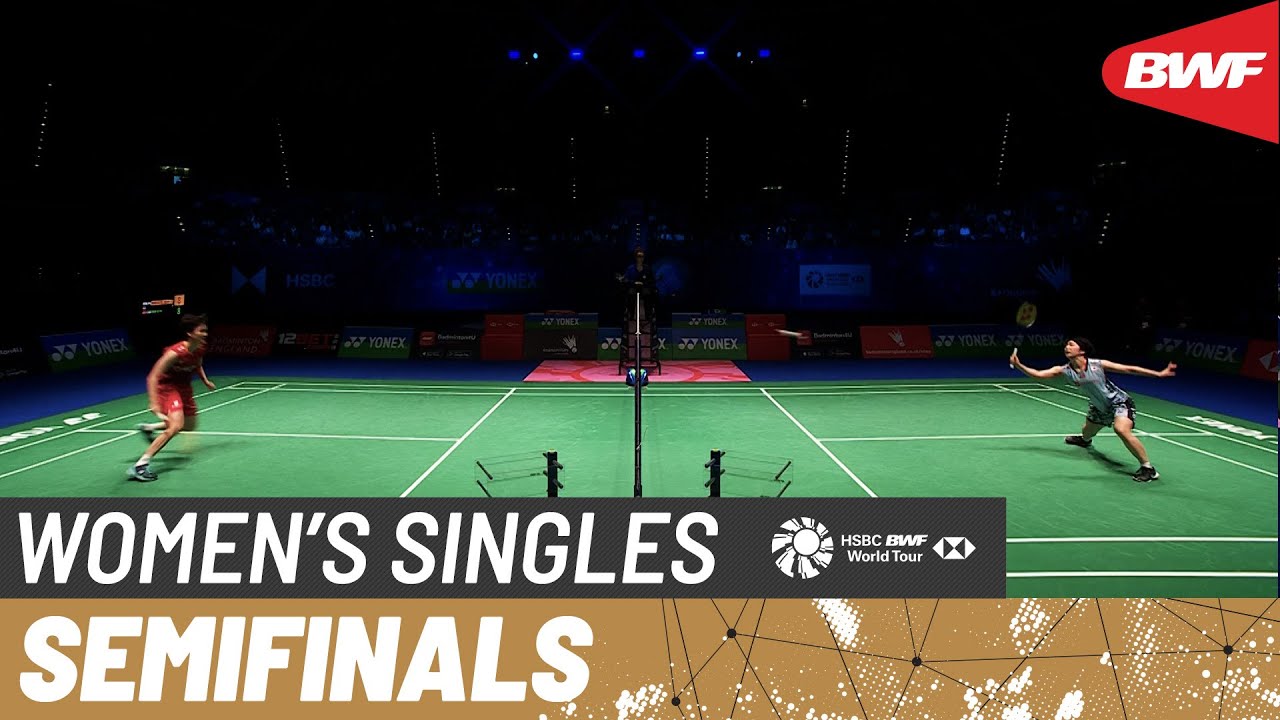 YONEX All England Open 2023 | Akane Yamaguchi (JPN) [1] vs. Chen Yu Fei (CHN) [4] | SF