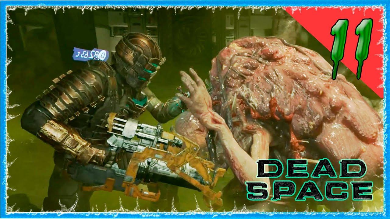 #11 ХРИПУНЫ 🔥 DEAD SPACE REMAKE (2023)