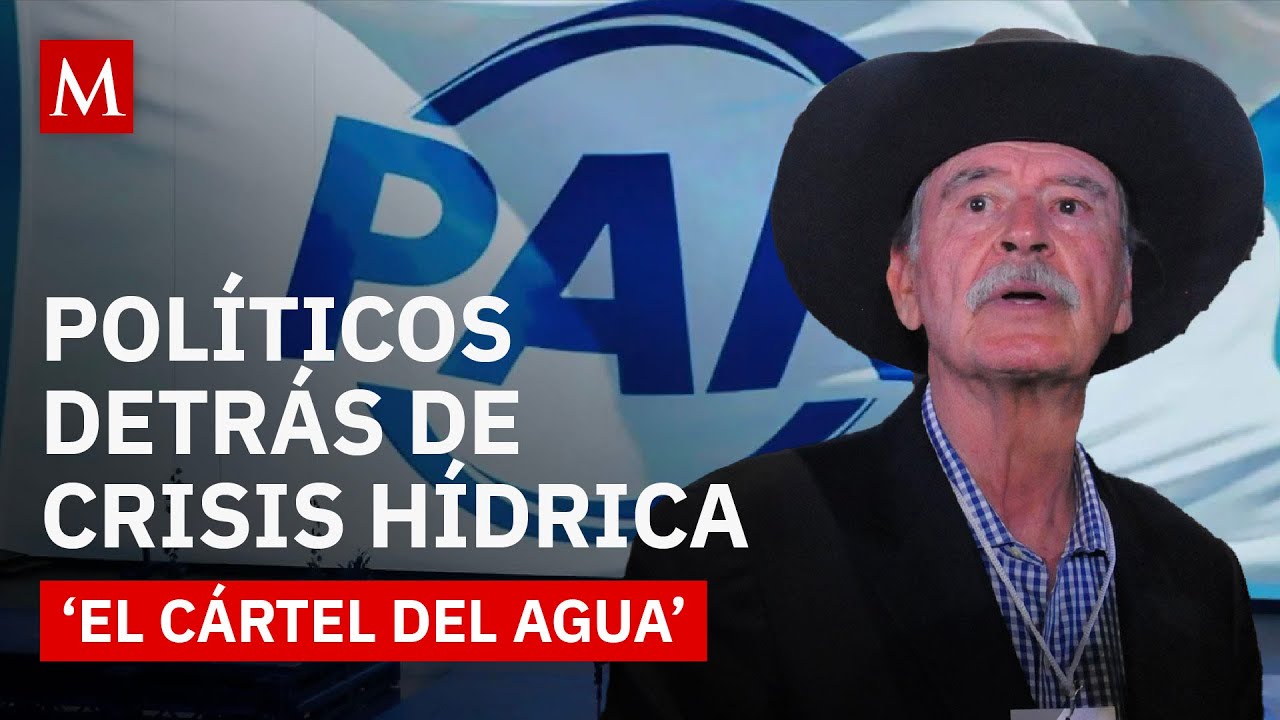 'El Cártel del Agua': el poder político que acapara concesiones hídricas para uso agrícola