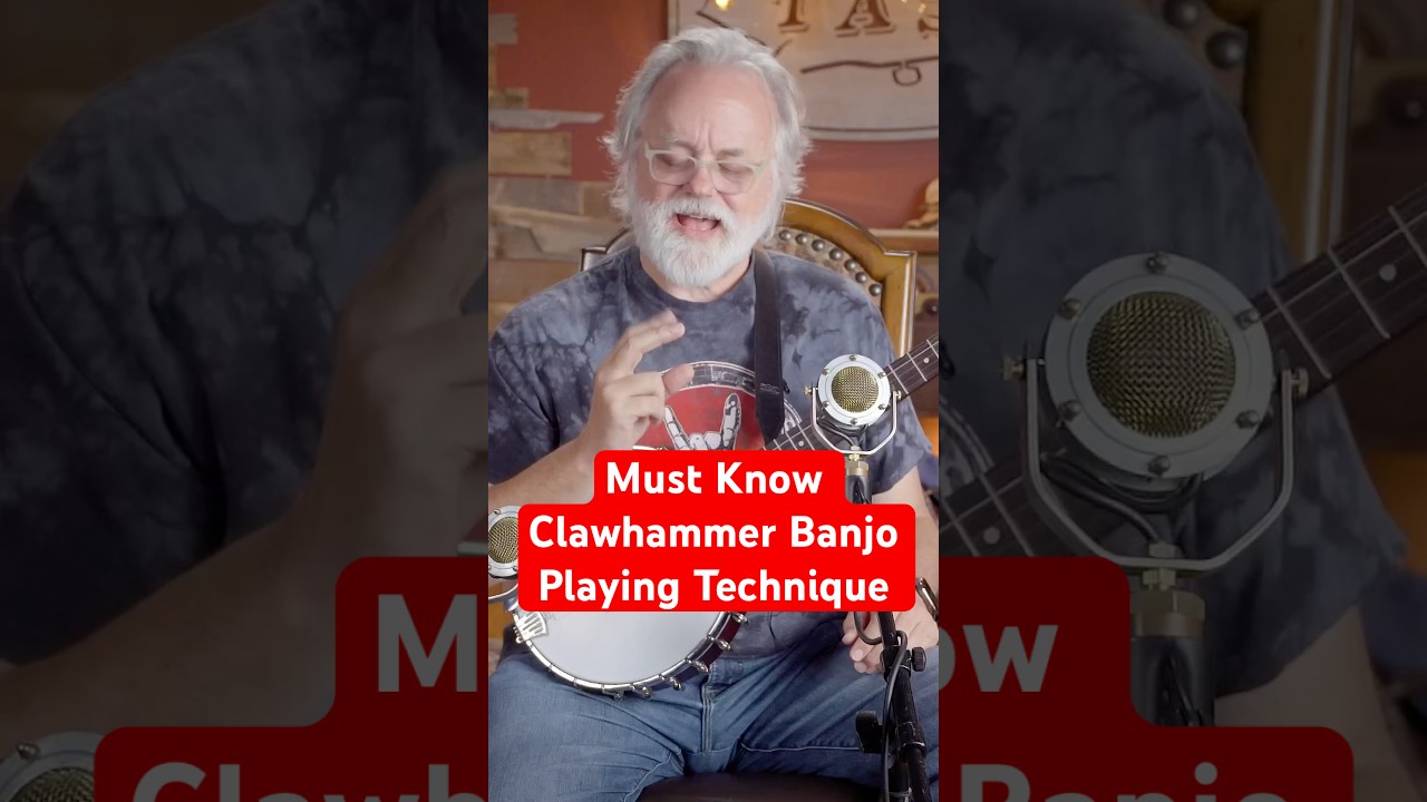Техники игры на банджо Claw Hammer, которые нужно знать