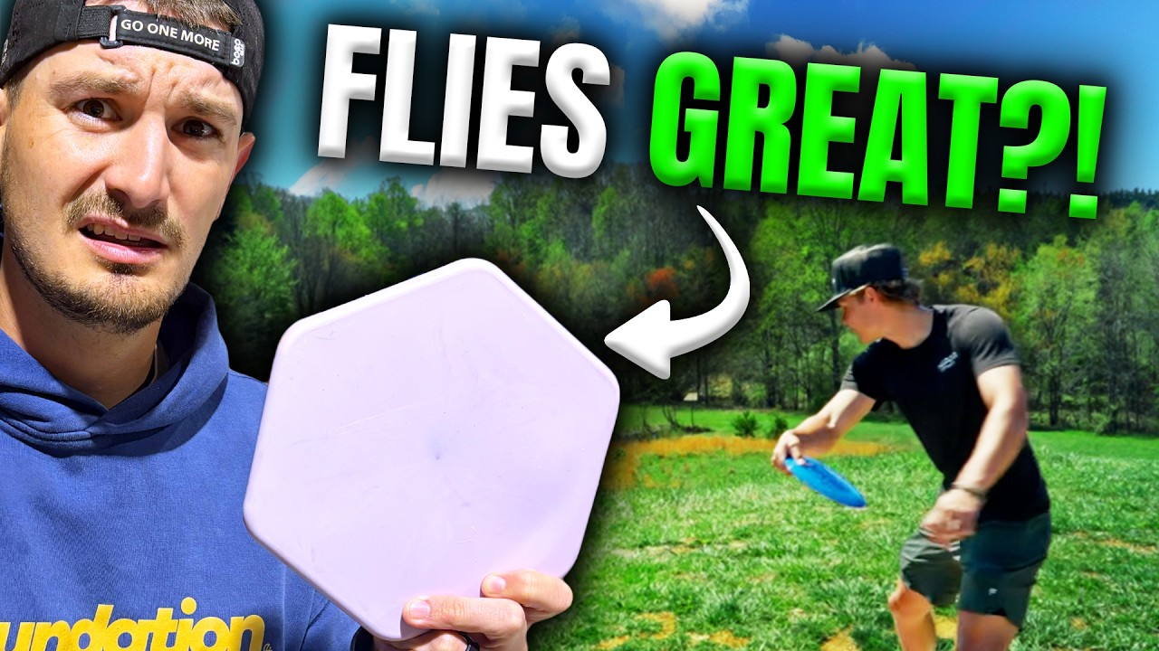 We Made a Pro Tour Player Use the WEIRDEST Disc Golf Discs Ever?!