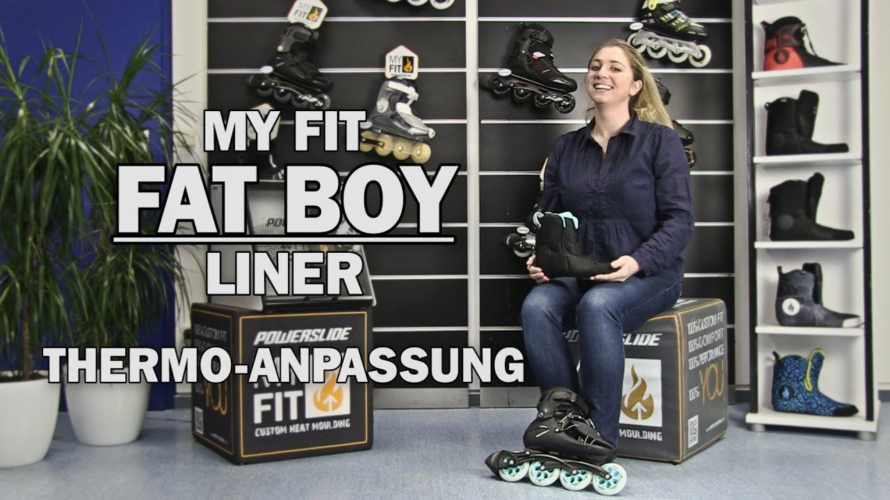 MyFit Fatboy Liner - Thermo-Anpassung