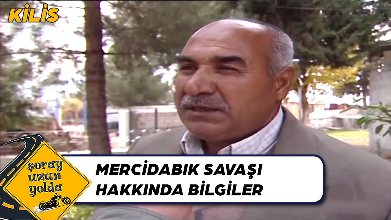 Selim'in Zaferi Hakkında Bilgi Alıyor - Kilis | Şoray Uzun Yolda