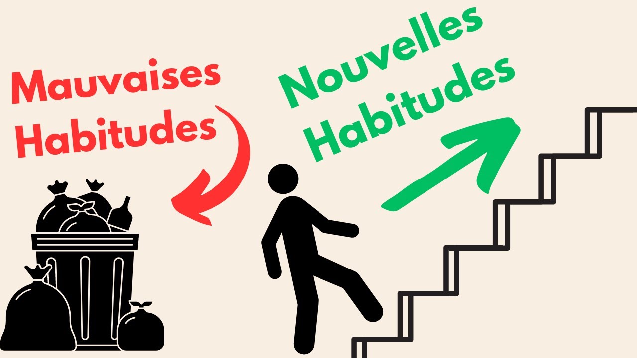 Comment sortir d'une addiction et adopter de nouvelles habitudes !