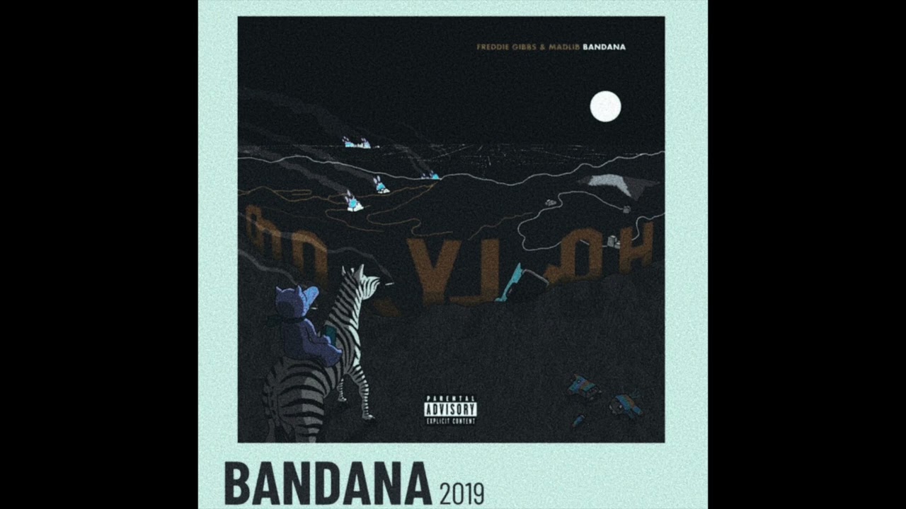 free freddie gibbs vintage sample pack | bandana