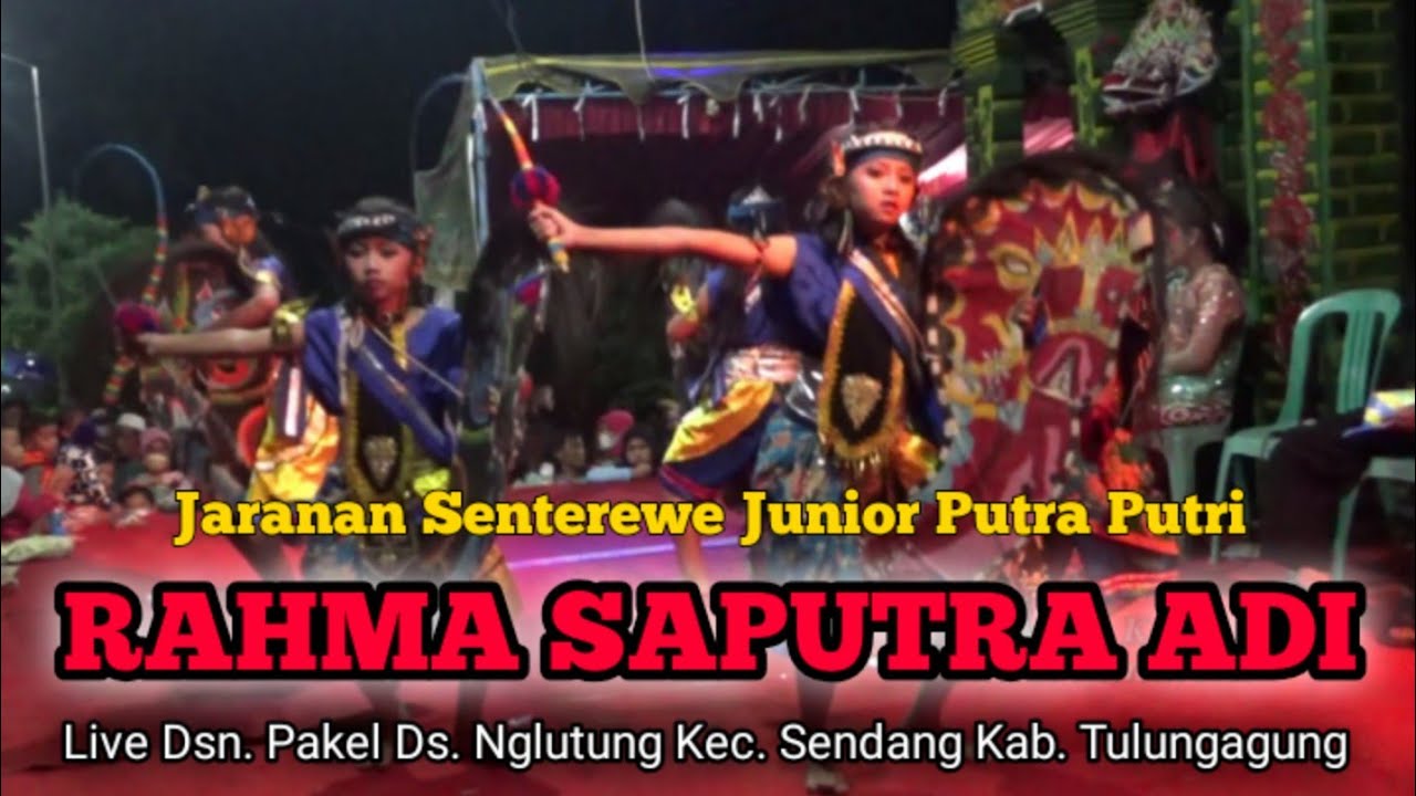 Jaranan Junior Putra Putri RAHMA SAPUTRA ADI Ds Talang Sendang Tulungagung