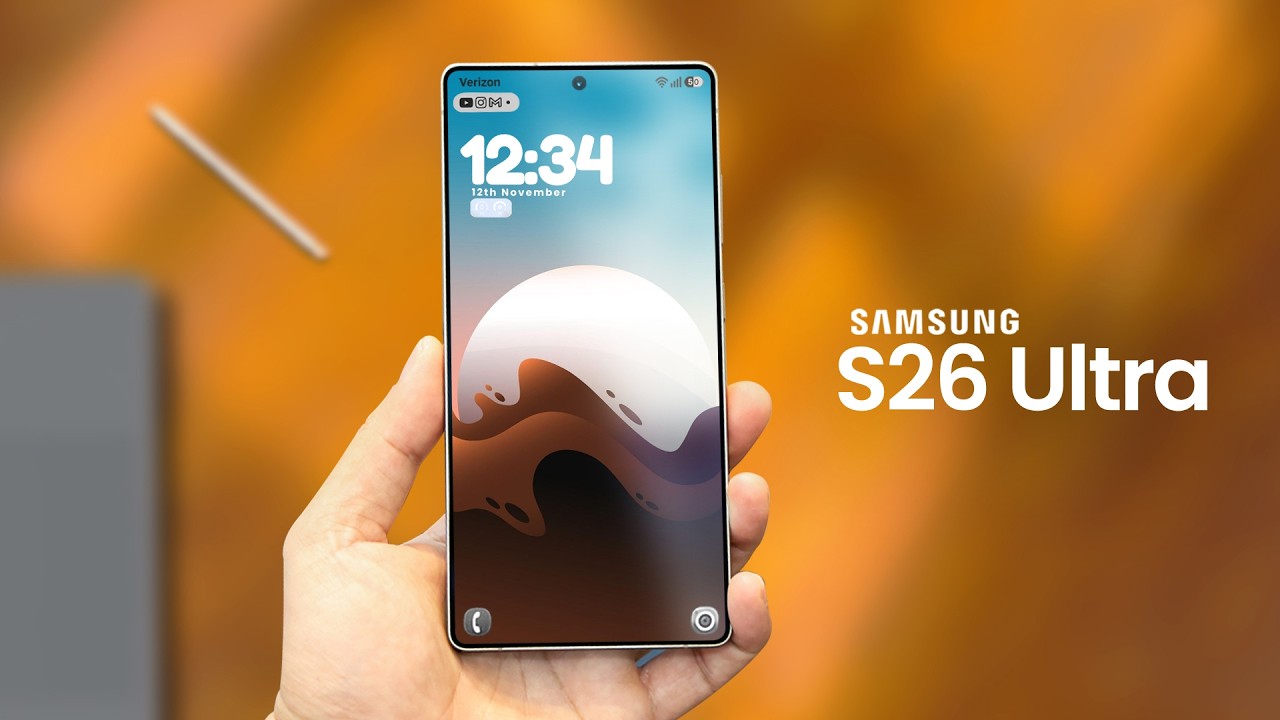 Samsung Galaxy S26 Ultra — Samsung передумала.