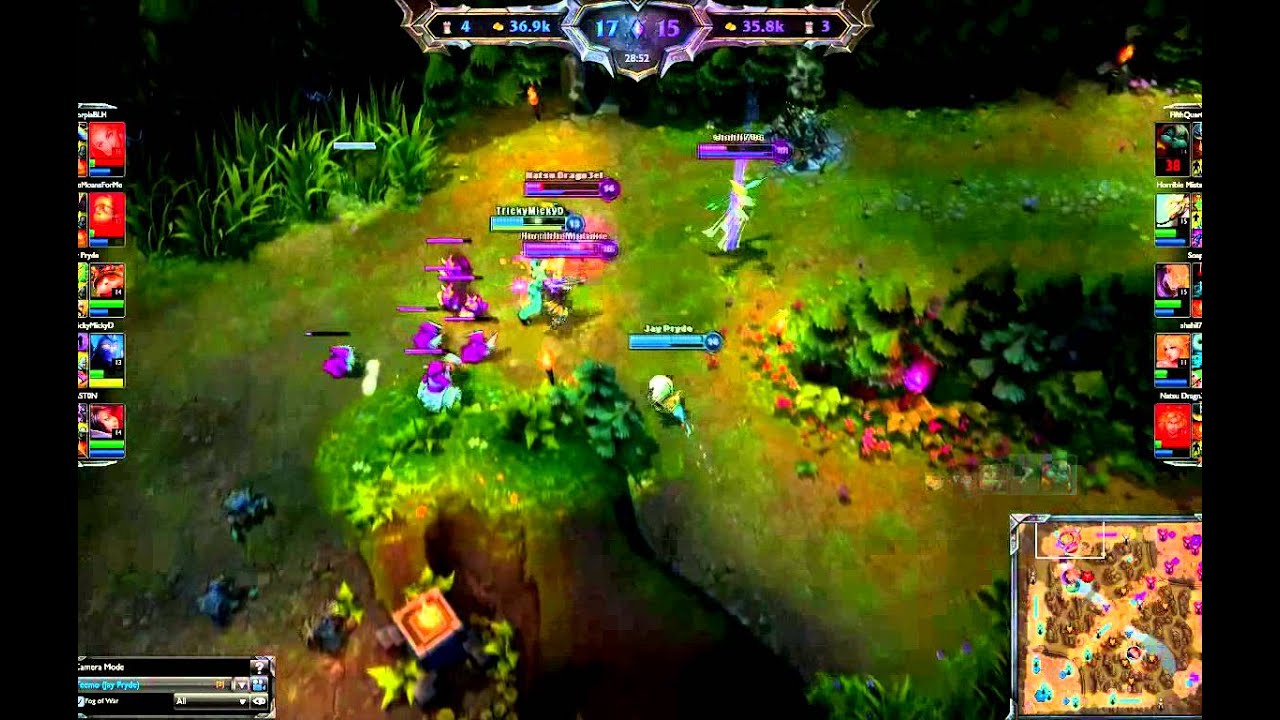 Epic Teemo vs the world