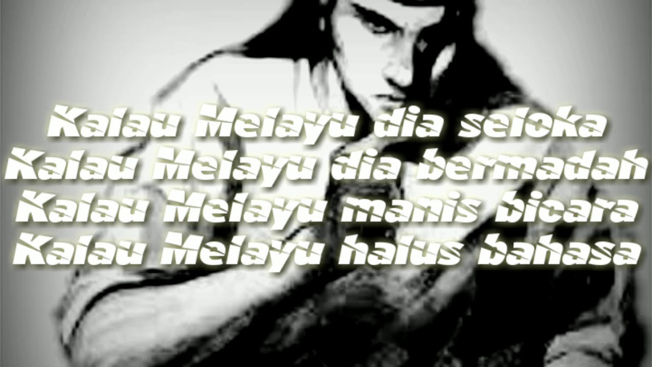 Ahli fiqir - kalau Melayu memang Melayu
