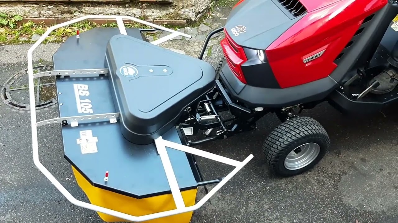 Big lawnmower tractor Seco Starjet P4