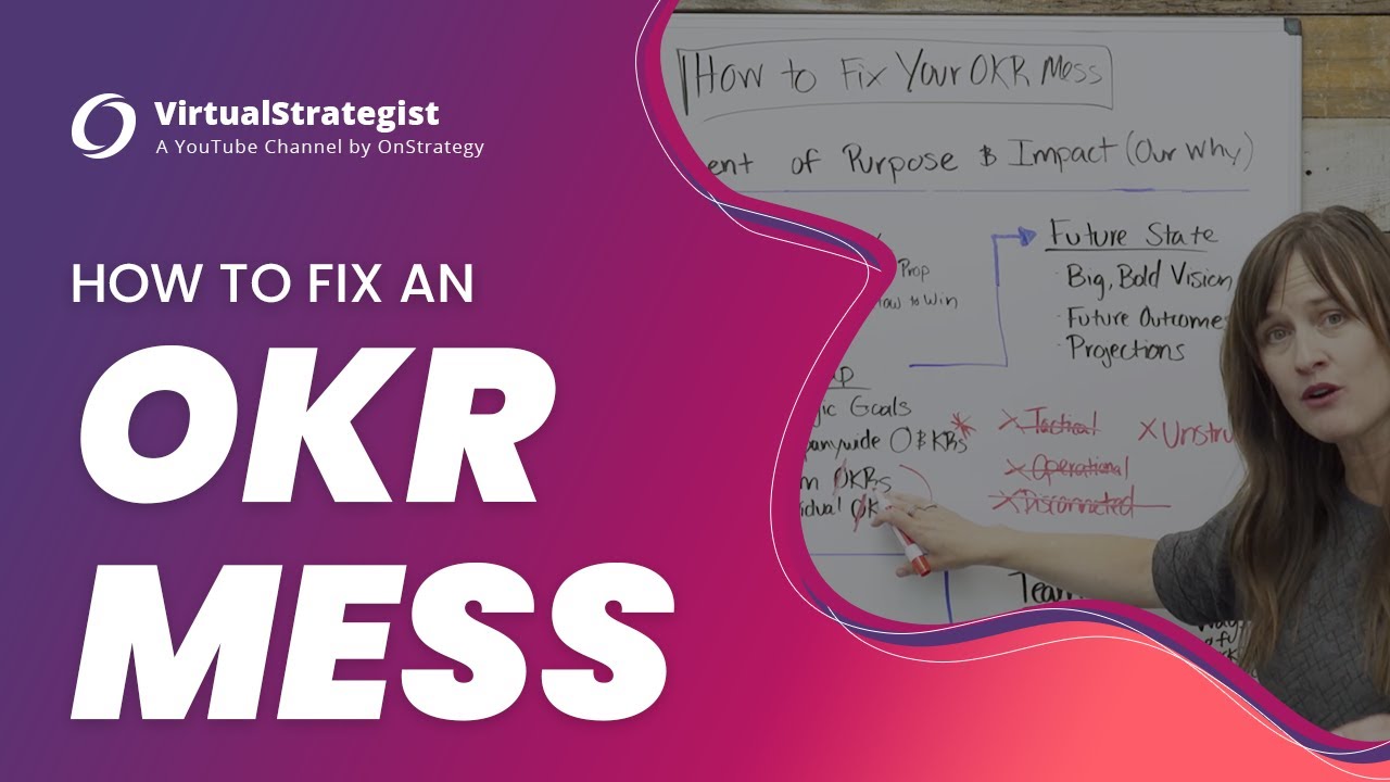 OKR Process: How to Fix Your OKR Mess