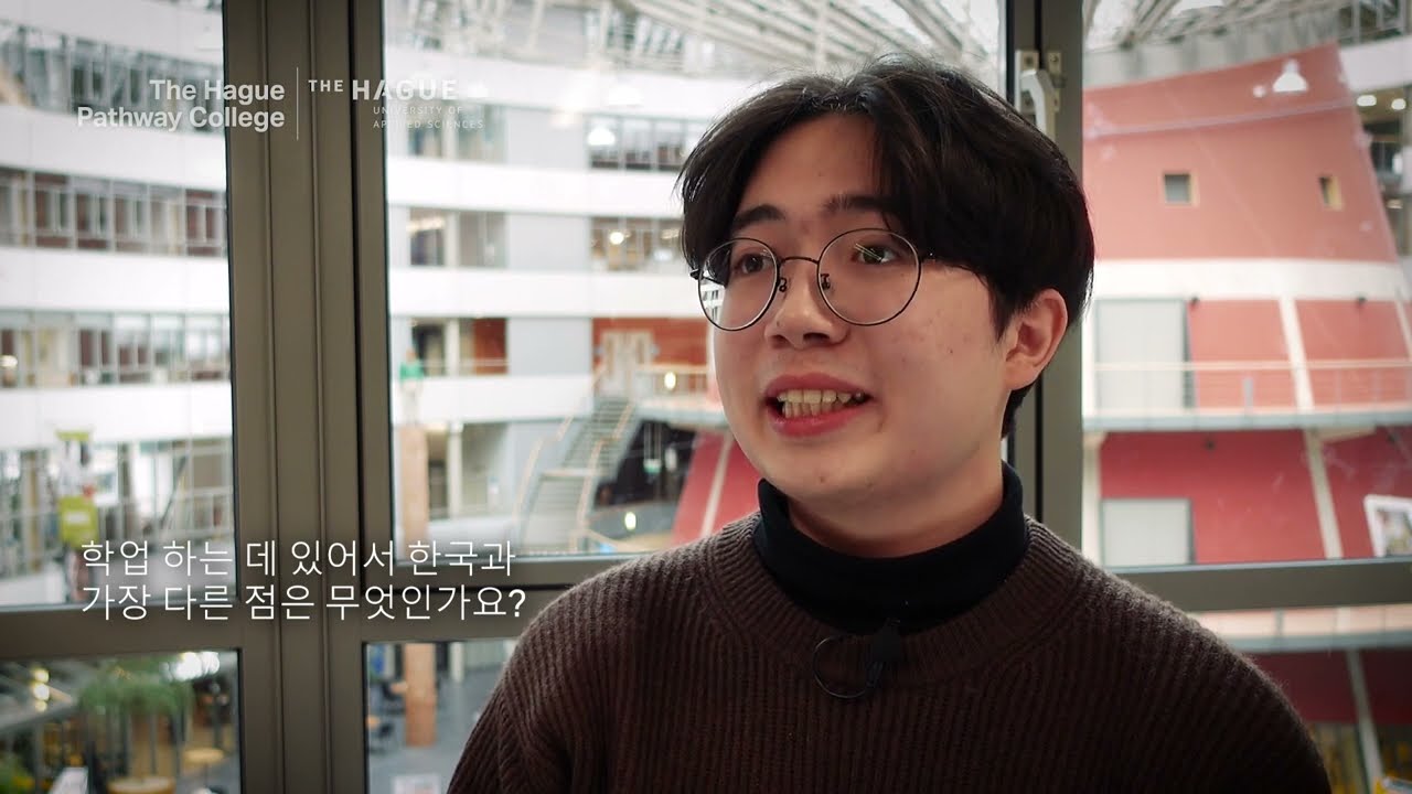 Studying at The Hague Pathway College - Korean