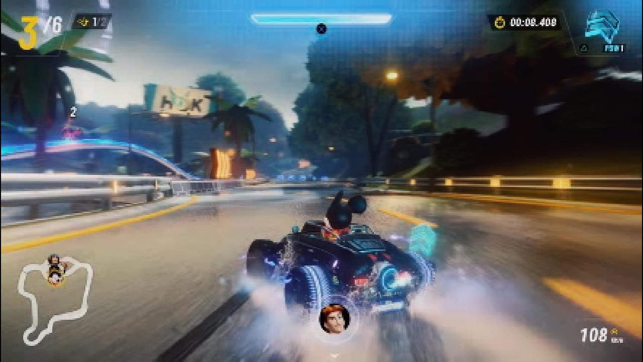Disney Speedstorm PS5 gameplay