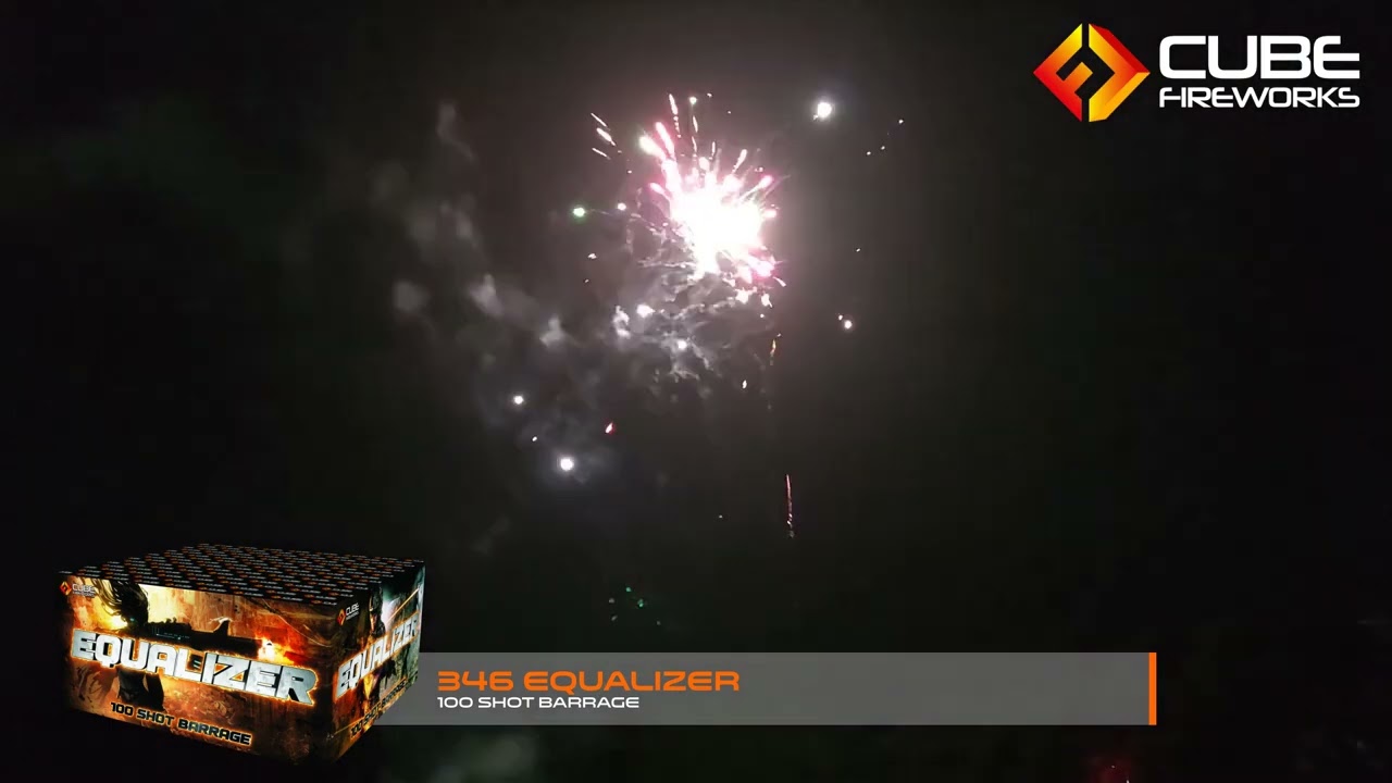 Equalizer by Cube Fireworks from @fireworkcrazy #fireworkcrazy