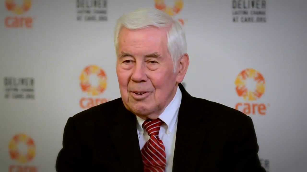 Former Sen. Richard Lugar: Courage and Women