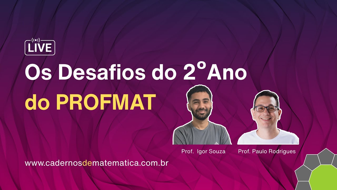 O Segundo Ano do Profmat