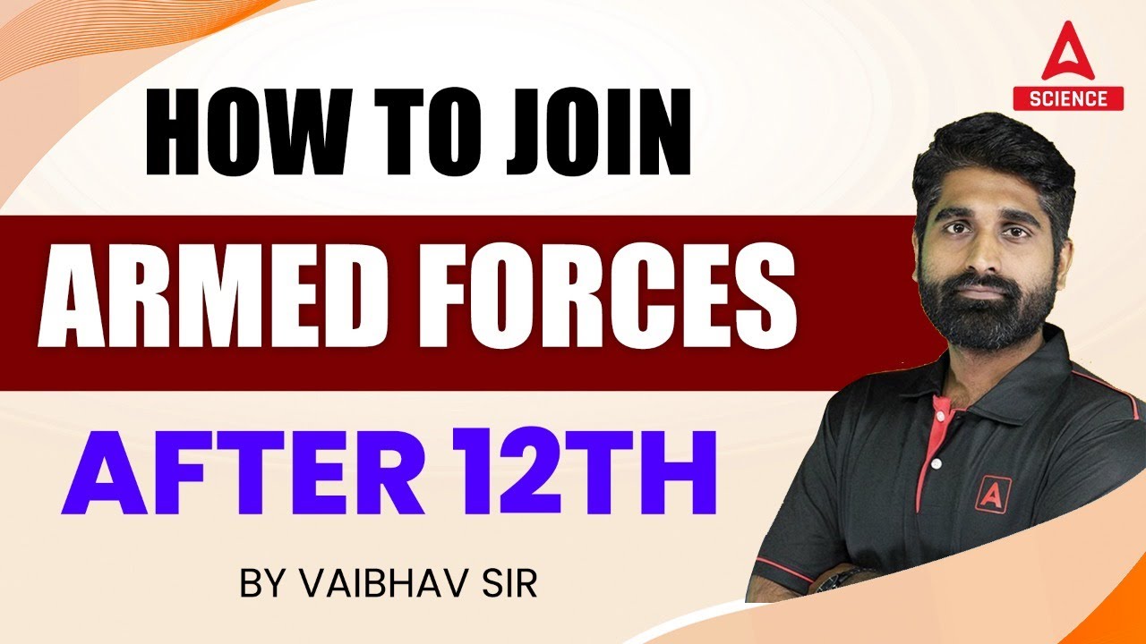 How to Join Indian Army After 12th | Career Options After 12 Science PCM | By Vaibhav Sir