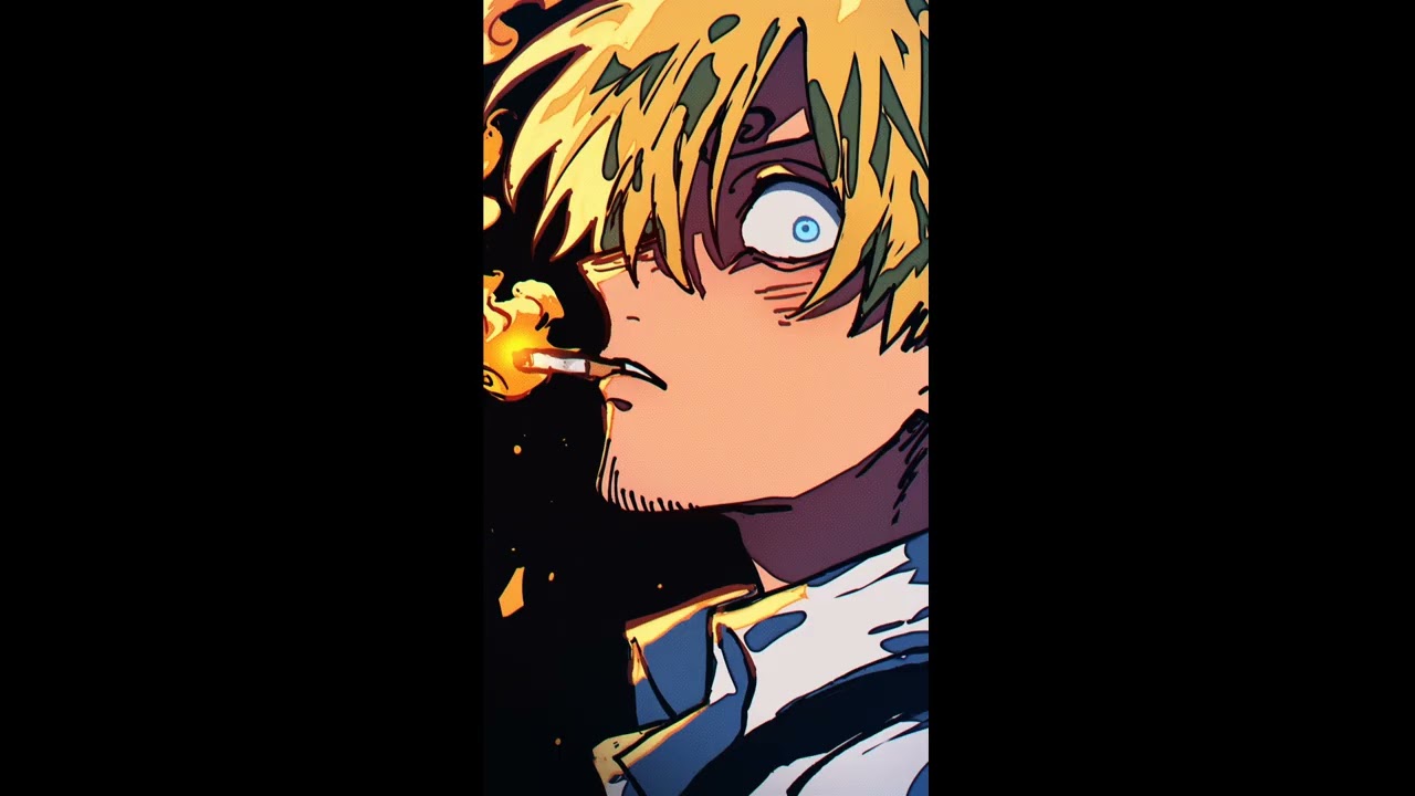 Musica Sanji desce devagar