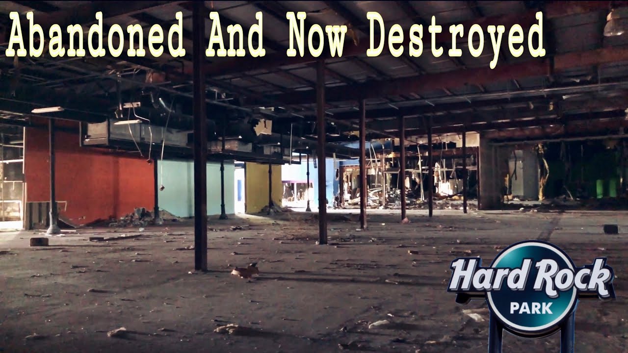 Hard Rock Park Was Finally Demolished - Myrtle Beach