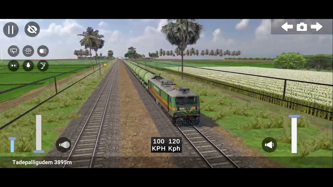 NEW Train GAME WAB-9 locomotive and patrol tanker gameplay #gaming #viral 